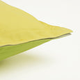 Two-Tone Canvas Pillow