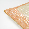 Bordered Mother of Pearl Pillow