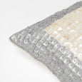 Bordered Mother of Pearl Pillow