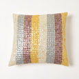 Striped Mother of Pearl Pillow