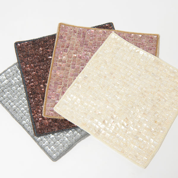 Mother of Pearl 14" Pillow Cover