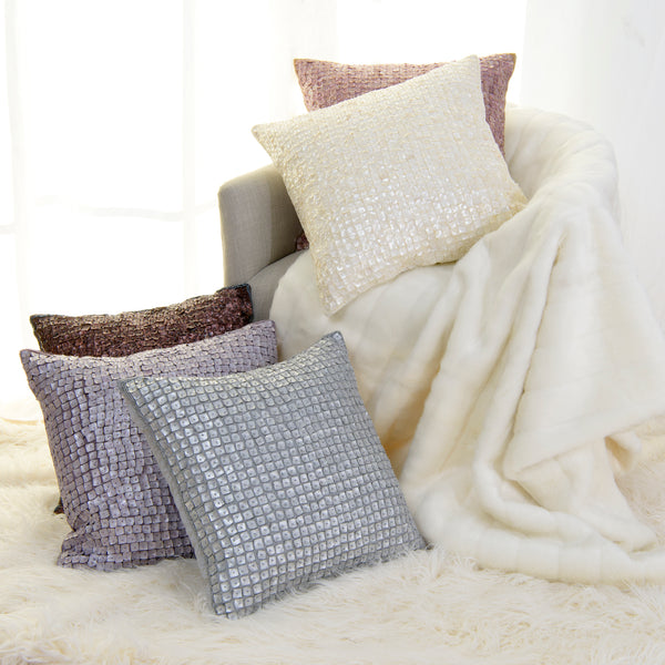 Mother of Pearl Pillow