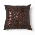 Mother of Pearl and Sequin Pillow