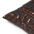 Mother of Pearl and Sequin Pillow