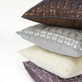 Mother of Pearl and Sequin Pillow