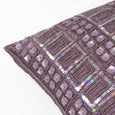 Mother of Pearl and Sequin Pillow