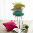 Two-Tone Canvas Pillow