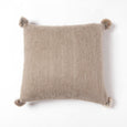 Rabbit Fur Pom Pom Wool Pillow