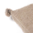 Rabbit Fur Pom Pom Wool Pillow