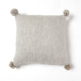 Rabbit Fur Pom Pom Wool Pillow