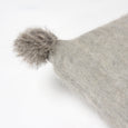 Rabbit Fur Pom Pom Wool Pillow