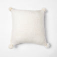 Rabbit Fur Pom Pom Wool Pillow