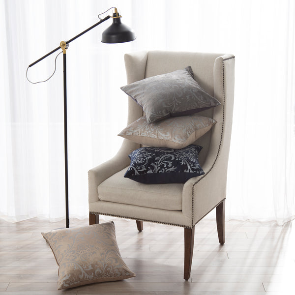 Damask Velvet Pillow