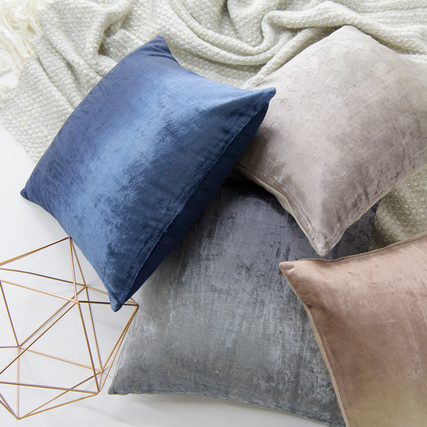 Ombre Velvet Pillow