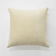 Small Metallic Houndstooth Velvet Pillow Cover