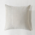 Small Metallic Houndstooth Velvet Pillow Cover