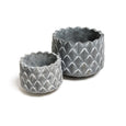 Abstract Cement Planter