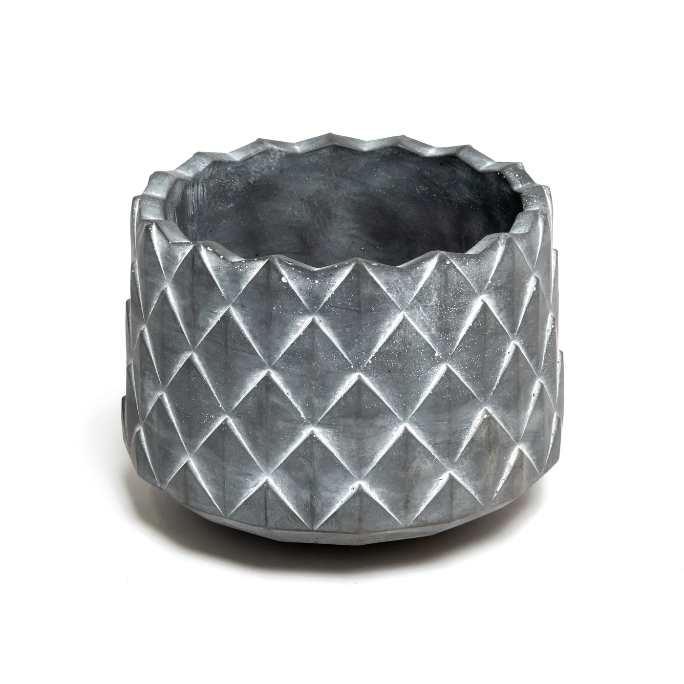Abstract Cement Planter