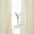 Tulle Overlay Blackout Curtains