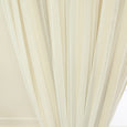 Tulle Overlay Blackout Curtains