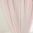 Tulle Overlay Blackout Curtains