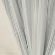 Tulle Overlay Blackout Curtains