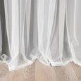 Tulle Overlay Blackout Curtains