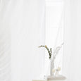 Tulle Overlay Blackout Curtains
