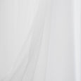 Tulle Overlay Blackout Curtains