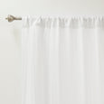 Tulle Overlay Blackout Curtains