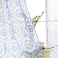 Sun Burst Shibori Curtains