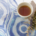 Sun Burst Shibori Curtains