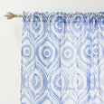 Sun Burst Shibori Curtains