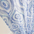 Sun Burst Shibori Curtains