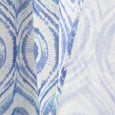 Sun Burst Shibori Curtains