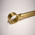 Circle Ring Finial Metal Curtain Rod