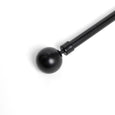 Metal Ball Single Curtain Rod