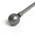 Metal Ball Single Curtain Rod