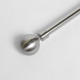 Metal Ball Single Curtain Rod