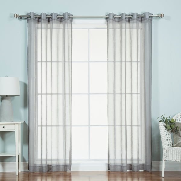 Sheer Linen Curtains