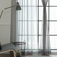 Sheer Linen Curtains