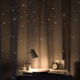 Star Cut Out Blackout Curtains