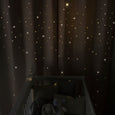 Star Cut Out Blackout Curtains