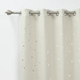Star Cut Out Blackout Curtains