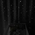 Star Cut Out Blackout Curtains