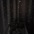 Star Cut Out Blackout Curtains