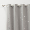Star Cut Out Blackout Curtains