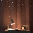Star Cut Out Blackout Curtains