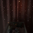 Star Cut Out Blackout Curtains