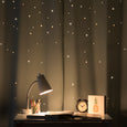 Star Cut Out Blackout Curtains